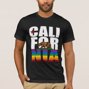 CALIFORNIA PRIDE WHITE T-Shirt