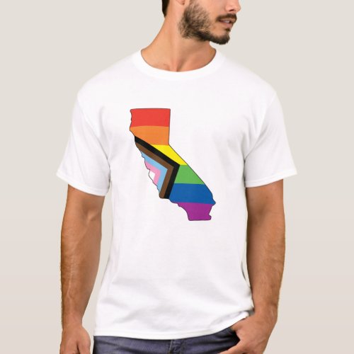 California Progress Flag T_Shirt