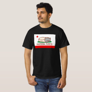 CALIFORNIA PURRITO T-Shirt