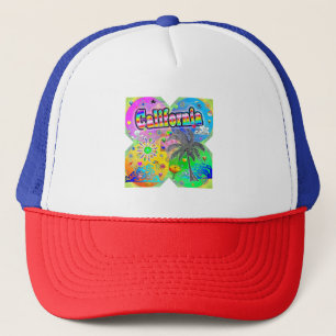 California Quadro Seasons Hat