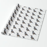 Classic Quail on beige Wrapping Paper | Zazzle