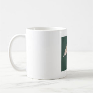 California Quail bird species art Coffee Mug