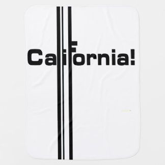 California Racer Baby Blanket