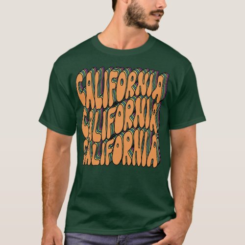 California Rainbow 1 T_Shirt
