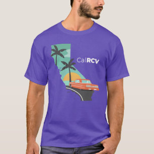 California + Ranked Choice Voting T-Shirt