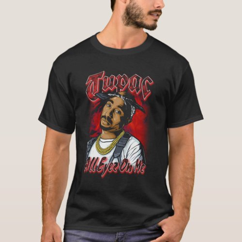 California Rapper Vintage 90s Bootleg Design1122p T_Shirt