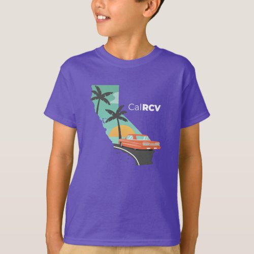 California  RCV Youth T_Shirt