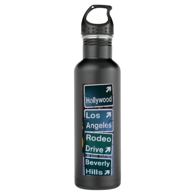 CALIFORNIA, REACH FOR THE STARS bottle (Front)