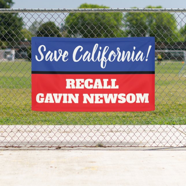 California Recall Governor Newsom Banner (Insitu)