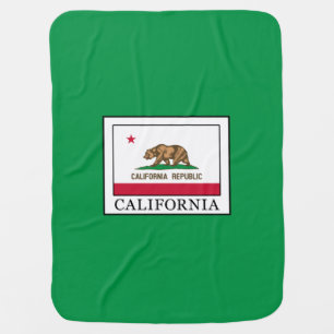 California Receiving Blanket