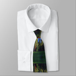 California Redwood Trees Neck Tie