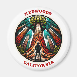 California Redwoods Magnet