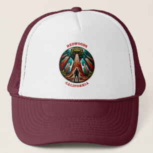 California Redwoods Trucker Hat