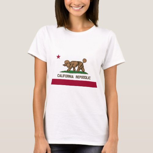 California Repoodlic T_Shirt