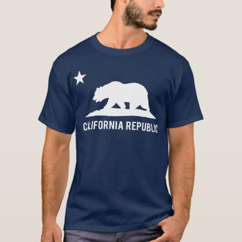 California Republic _ Basic T_Shirt