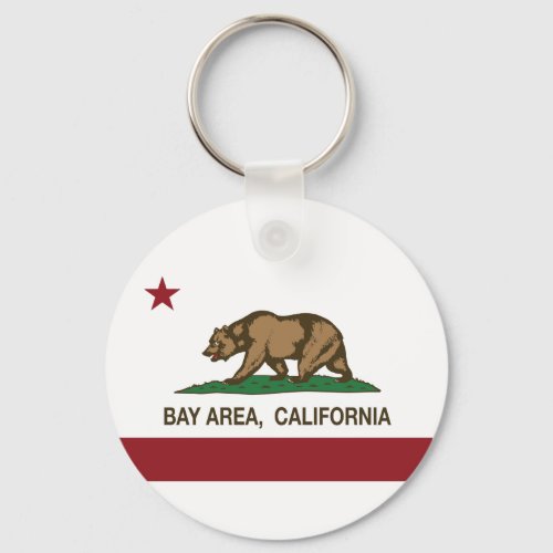 California Republic Bay Area Keychain