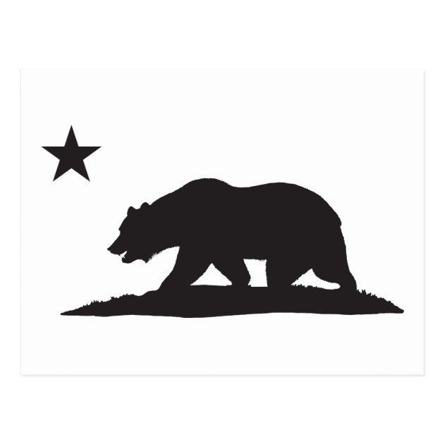 new california republic bear