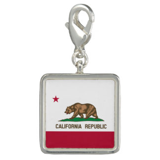 California Republic Bear Flag: Cali Golden State Charm