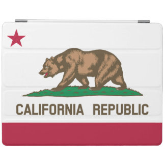 California Republic Bear Flag: Cali Golden State iPad Smart Cover