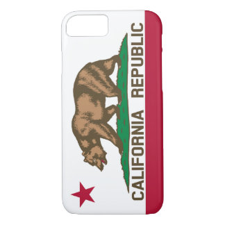 California Republic Bear Flag iPhone 8/7 Case