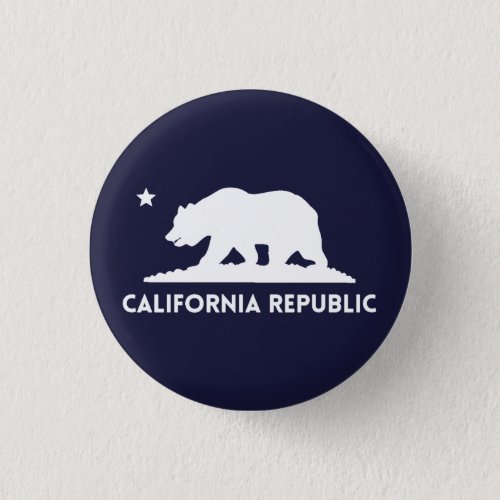 California Republic  Button