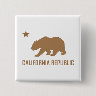 California Republic Button