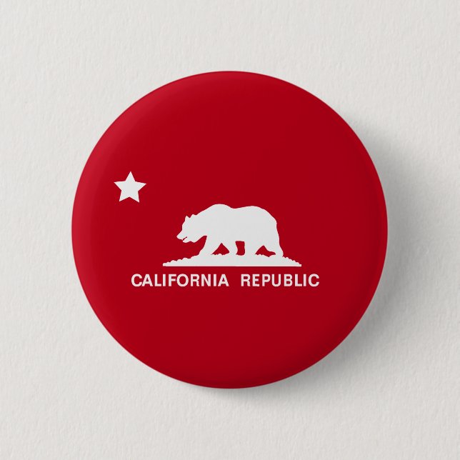 California Republic Button (Front)