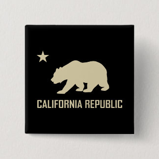 California Republic Button