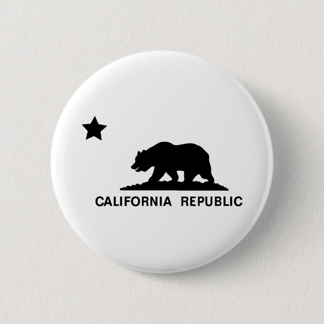 California Republic Button (Front)