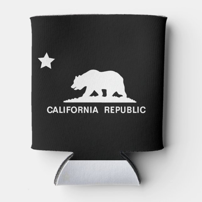 California Republic Can Cooler (Front)