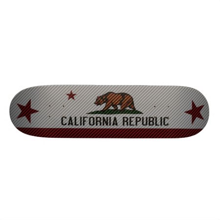 California Republic Carbon Fiber Skateboard Deck