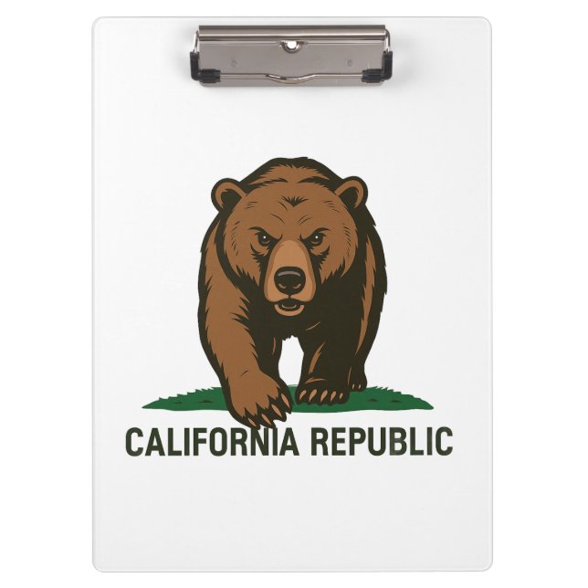 California Republic  Clipboard (Front)