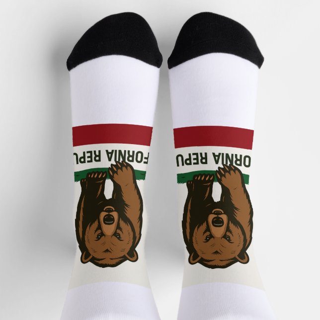 California Republic Crew Socks (Top)