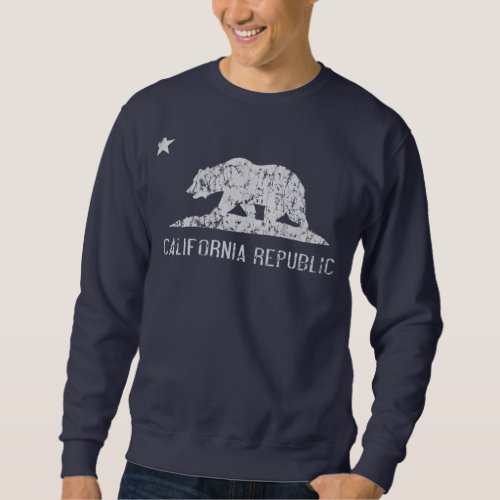 California Republic Distressed Sweatshirt