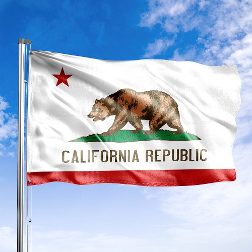  California Republic Flag