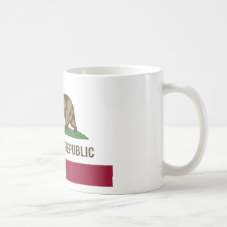 California Republic Flag - Color Coffee Mug