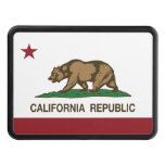 California Republic Flag Hitch Cover at Zazzle