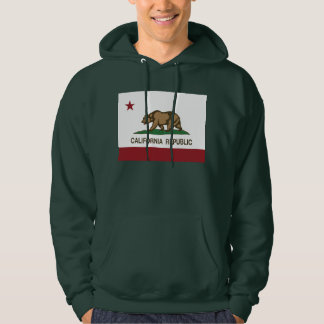 California Republic Flag Hoodie
