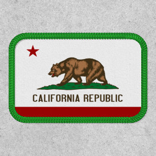 California Republic Flag Patch
