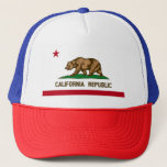 California Republic Hat at Zazzle