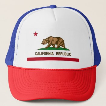 California Republic Hat by DESIGNS_TO_IMPRESS at Zazzle