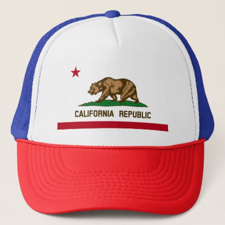 California Republic Hat