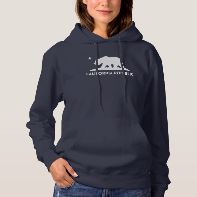 California Republic  Hoodie (Front)