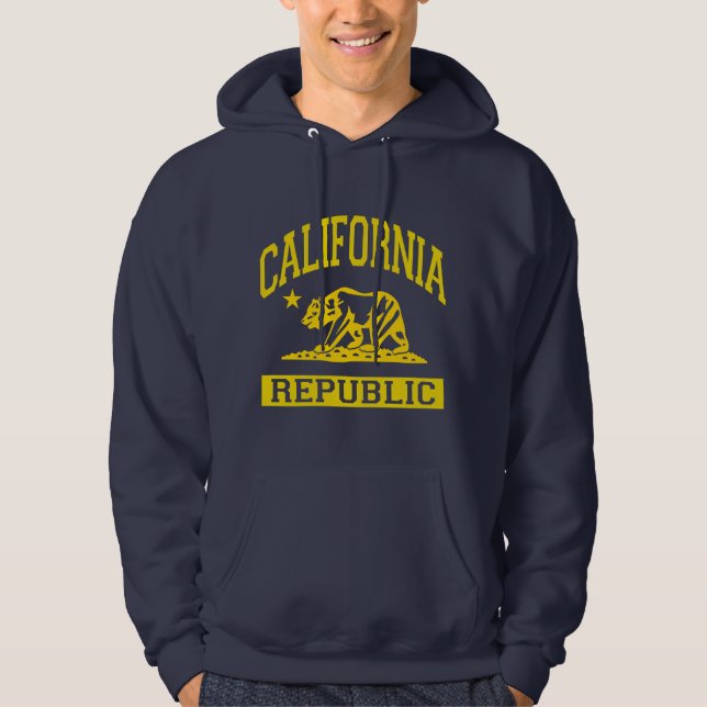 California Republic Hoodie (Front)