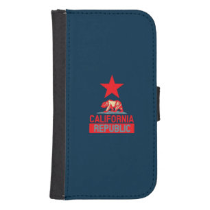 California Republic in Pop Style Phone Wallet