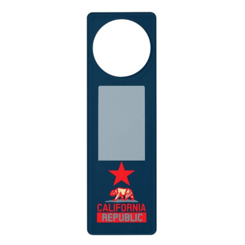 California Republic in Urban Hope Style Door Hanger