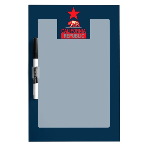 California Republic in Urban Hope Style Dry Erase Board