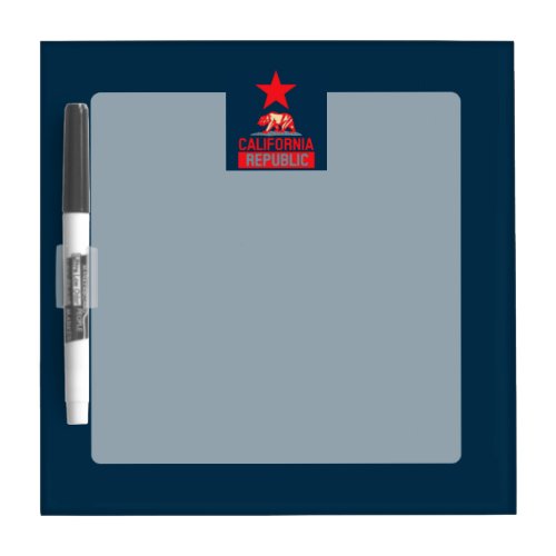 California Republic in Urban Hope Style Dry Erase Board