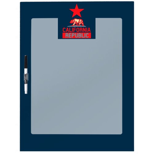 California Republic in Urban Hope Style Dry Erase Board