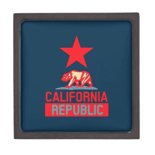 California Republic in Urban Hope Style Gift Box